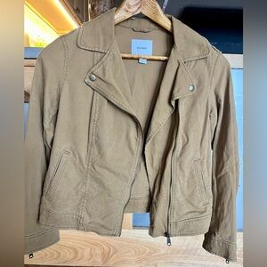 Old navy motorcycle style jacket